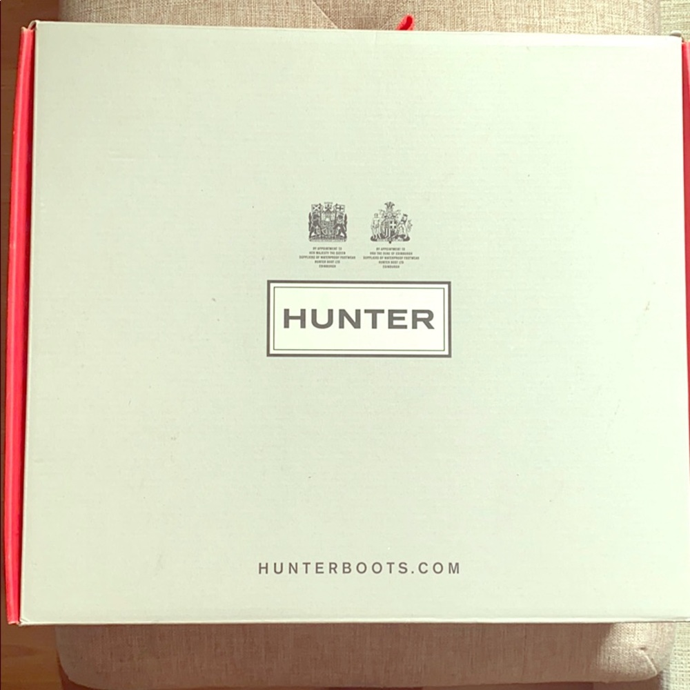 Hunter rain boots size 9 Women’s